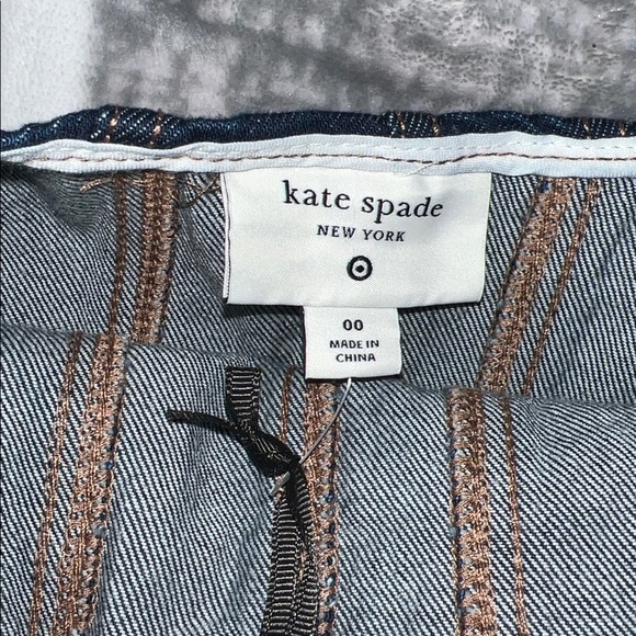 Kate Spade X Target Fit and Flare Denim Dress Size 00 - Picture 4 of 7